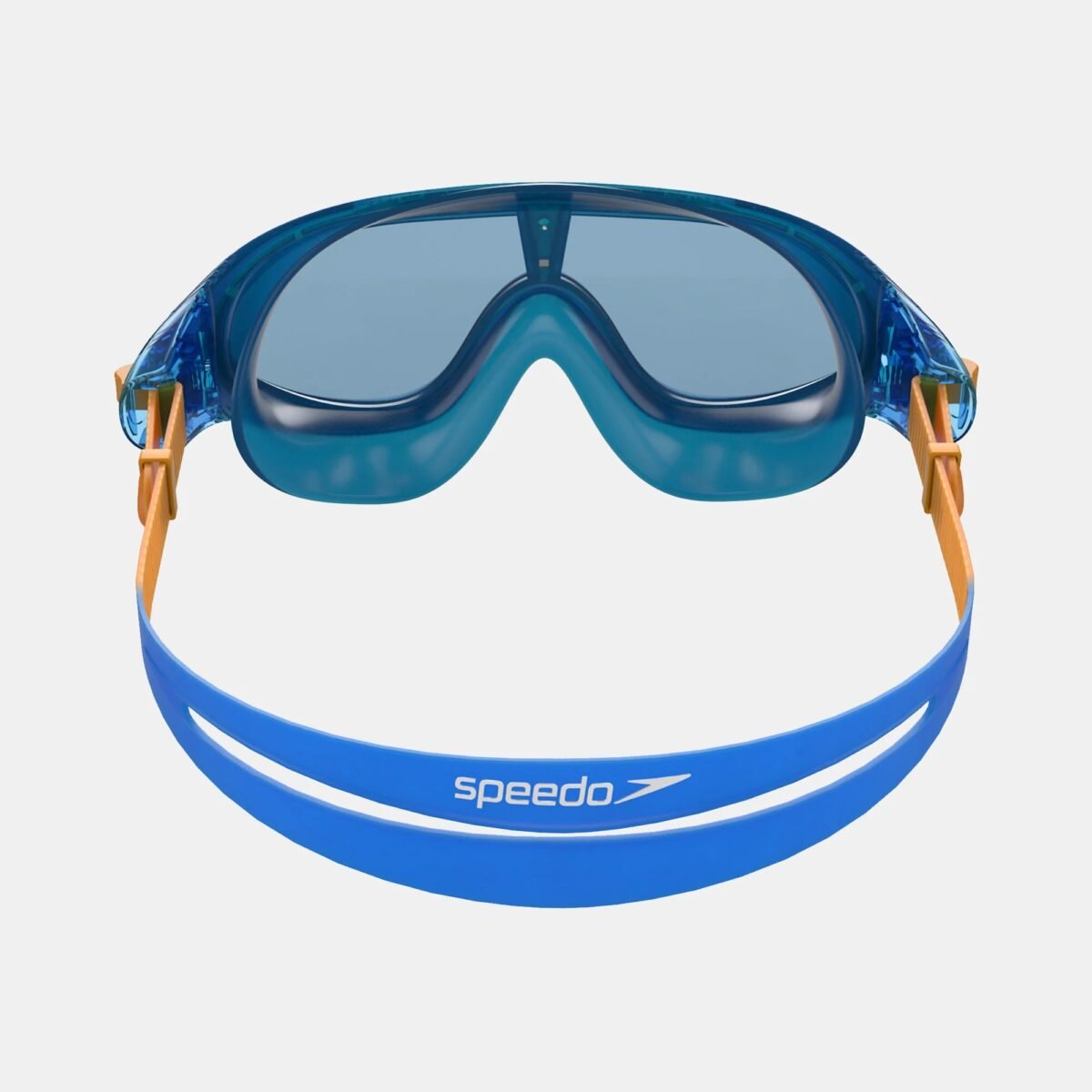 Speedo Kids Rift Junior Goggle – Blue/Orange - Image 2