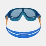 Speedo Kids Rift Junior Goggle – Blue/Orange - Image 2