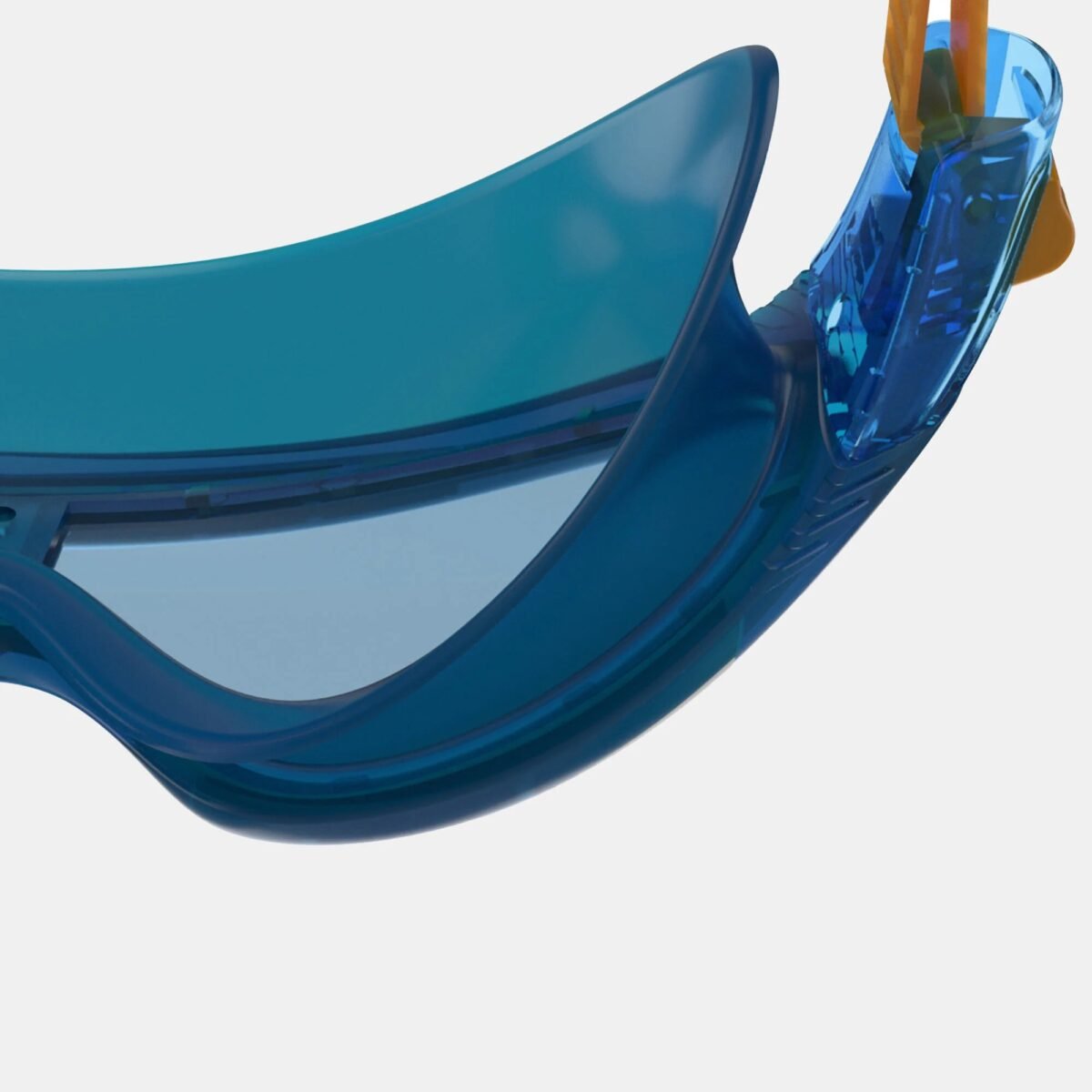 Speedo Kids Rift Junior Goggle – Blue/Orange - Image 3