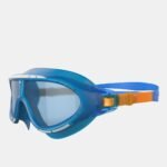 Speedo Kids Rift Junior Goggle – Blue/Orange - Image 4