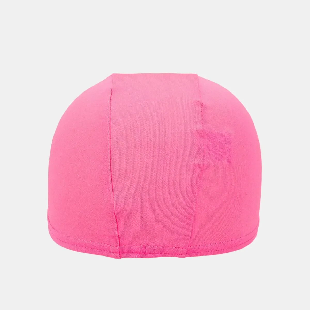 Speedo FlexFit Kids Swim Cap – Pink / Black - Image 2