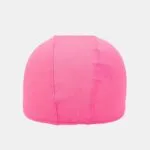 Speedo FlexFit Kids Swim Cap – Pink / Black - Image 2