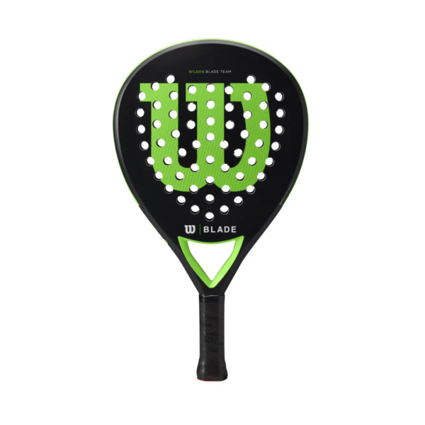 Wilson BladeForge Team V2 Padel Racket – Black/Neon Green