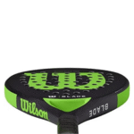 Wilson BladeForge Team V2 Padel Racket – Black/Neon Green - Image 3
