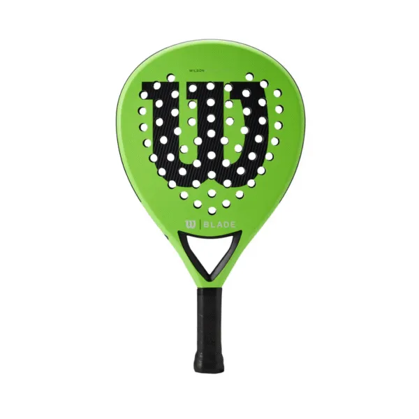 Wilson BladeCraft Team V2 Padel Racket – Green