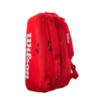Wilson Super Tour 9PK Tennis Bag – Red - Image 2