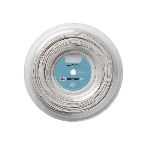 Wilson ALU Power Vibe 125 Tennis String – 200M Reel (Pearl)