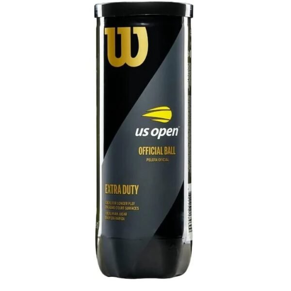 Wilson US Open Extra Duty Tennis Ball – 3 Ball Can