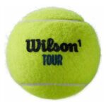 Wilson Tour Premier All Court Tennis Balls – 4 Ball Can - Image 2