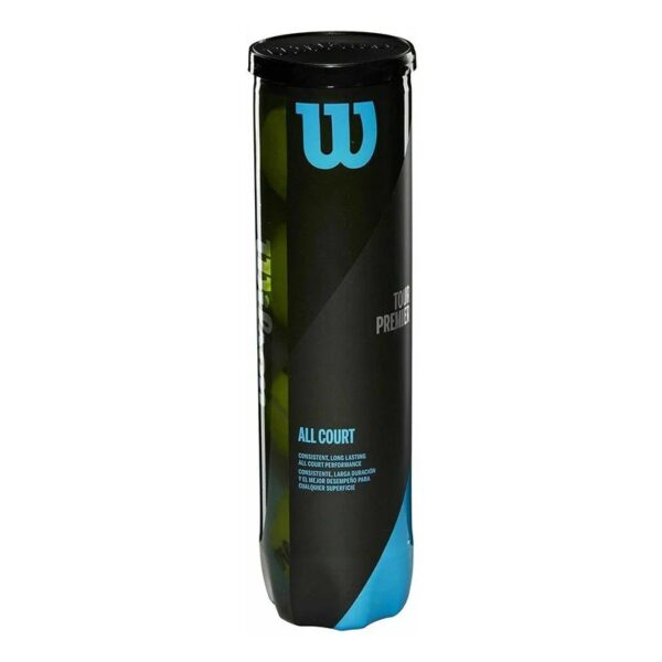 Wilson Tour Premier All Court Tennis Balls – 4 Ball Can