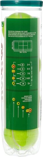 Wilson Starter Play Foam Tennis Balls – 4-Pack - Image 2