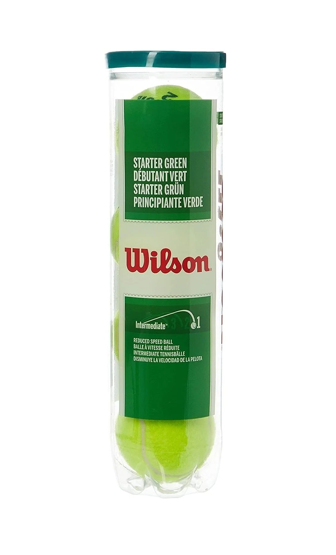 WRT137400_Main Wilson Starter Play Foam Tennis Balls – 4-Pack - Image 1