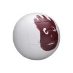 Wilson Castaway Replica Volleyball – “Mr. Wilson” Official Size - Image 2