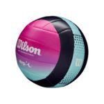 Wilson AVP Oasis Beach Volleyball – Purple/Blue - Image 4