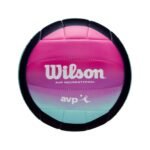 Wilson AVP Oasis Beach Volleyball – Purple/Blue