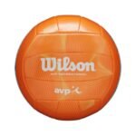 Wilson AVP Movement Beach Volleyball – Orange (2023 Collection)