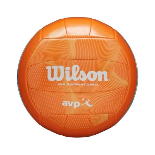 Wilson AVP Movement Beach Volleyball – Orange (2023 Collection)