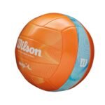 Wilson AVP Movement Beach Volleyball – Orange (2023 Collection) - Image 3
