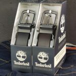 Timberland Dual-Tone Reversible Belt