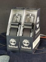 Timberland Dual-Tone Reversible Belt