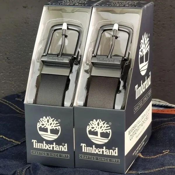 Timberland Dual-Tone Reversible Belt