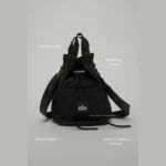 Alo Yoga Cross Body Bucket Bag - Image 4