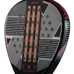 adidas MatchStrike 3.3 Padel Racket – Black/Red - Image 3