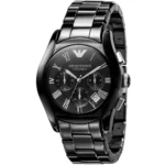 Emporio Armani Ceramica Chronograph – AR1400 - Image 2