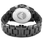 Emporio Armani Ceramica Chronograph – AR1400 - Image 8