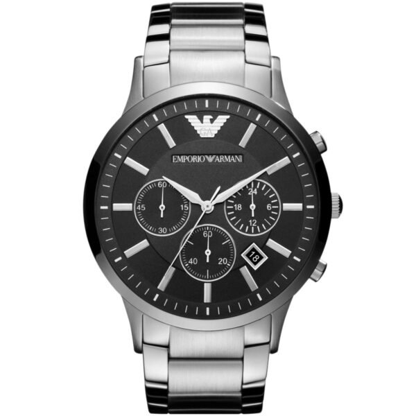 Armani Steel Chrono