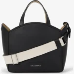 Karl Lagerfeld Signature Shoulder Bag - Image 4