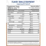 Max Muscle Iso Complex Isolate Protein – Vanilla Raspberry (1080G | 30 Servings) - Image 2