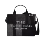 Marc Jacobs Denim Medium Tote Bag – Patchwork Edition