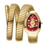 Just Cavalli JC1L228M0045 – Women's Glam Evo 5 Gold Watch
