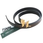 Karl Lagerfeld Reversible Logo Belt – 110 cm - Image 2