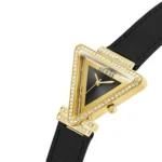 Guess GW0504L1 – Black Leather Strap - Image 2