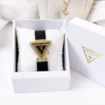 Guess GW0504L1 – Black Leather Strap - Image 8