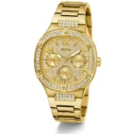 Guess GW0558L2 – Duchess Gold Crystal Watch - Image 2