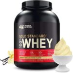 Optimum Nutrition 100% Whey Gold Isolate 5LB – French Vanilla
