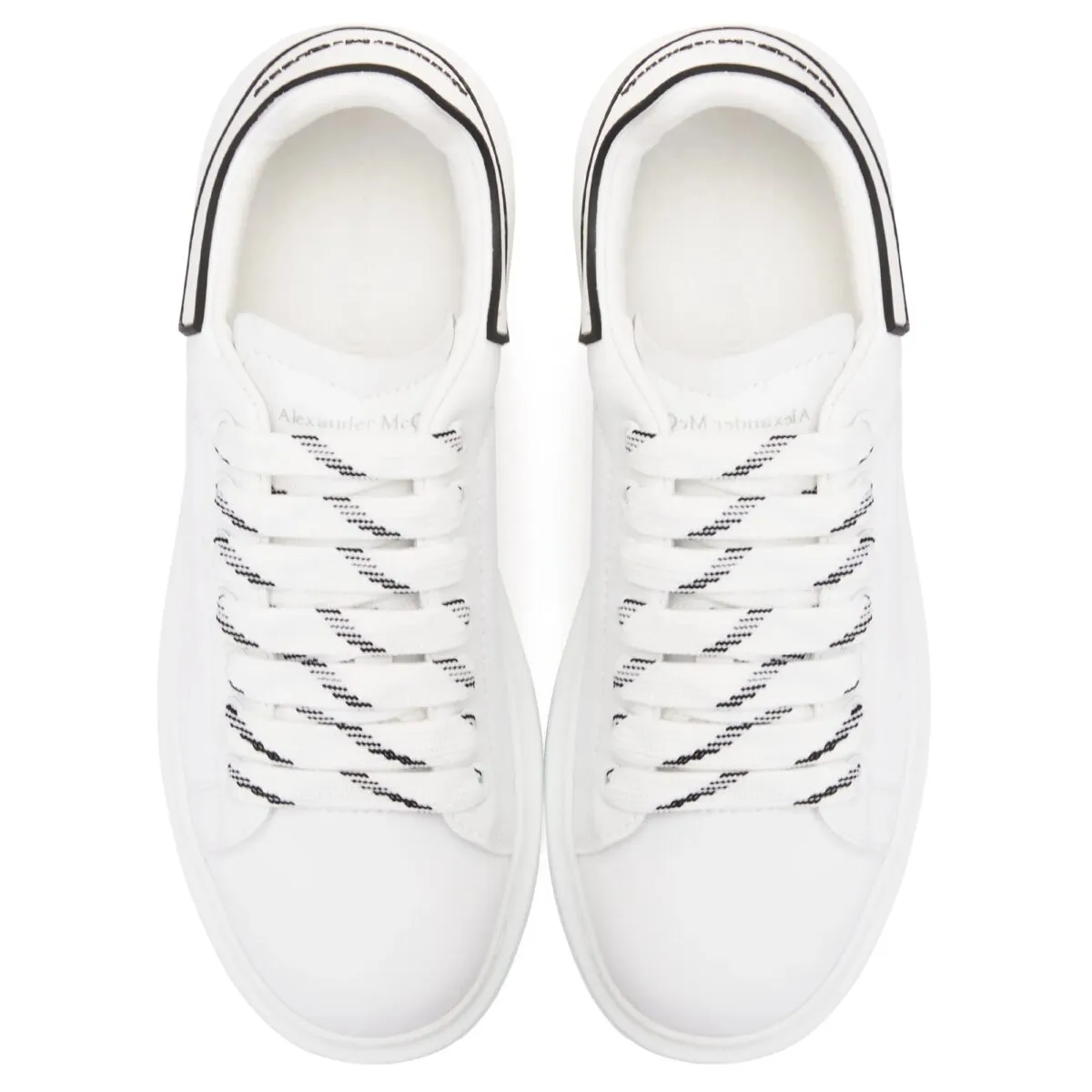 Alexander McQueen Oversized White Sneakers - Image 2