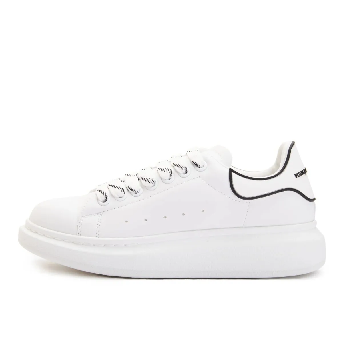 Alexander McQueen Oversized White Sneakers - Image 1
