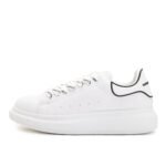 Alexander McQueen Oversized White black heel Sneakers
