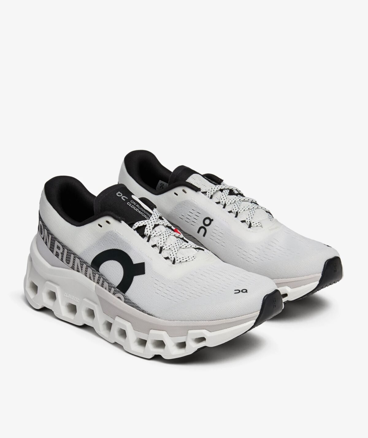 On Running Cloudmonster 2 White - Forst - Image 4