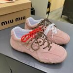 New Balance 530 SL Miu Miu Logo Women Sneakers – Pink - Image 2