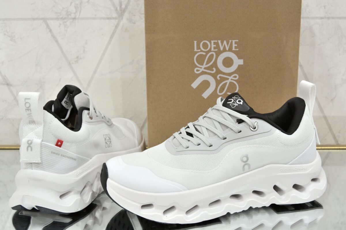 On Running x Loewe Cloudtilt 2 "Sand White" - Image 4
