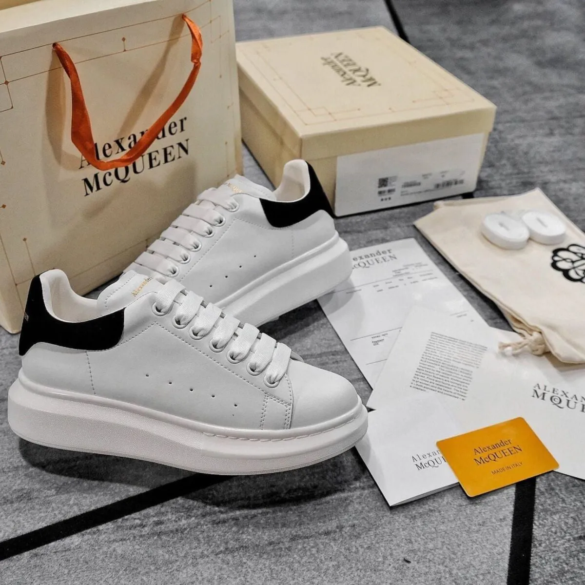 Alexander McQueen Oversized Sneakers - Image 5