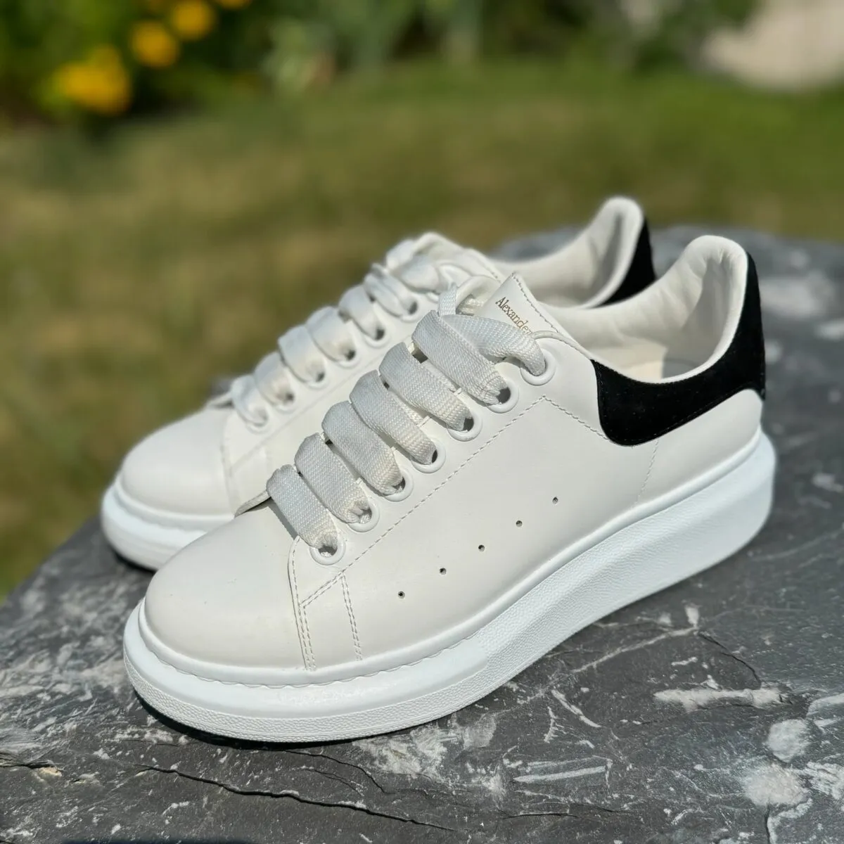 Alexander McQueen Oversized Sneakers - Image 9