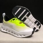 Loewe x On Cloudtilt 2.0 Running Shoes – Neon Yellow/White - Image 5