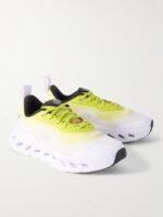 Loewe x On Cloudtilt 2.0 Running Shoes – Neon Yellow/White - Image 2