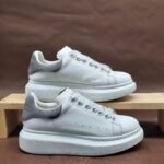 Alexander McQueen Women's Lace-Up Sneakers - Image 2